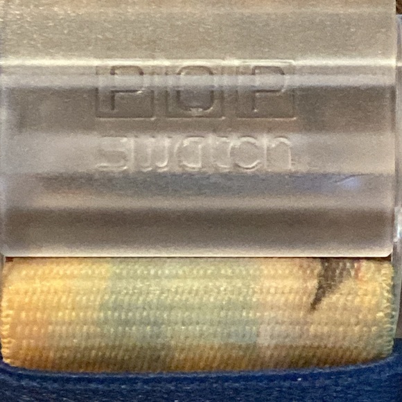 Swatch POP Vivienne Westwood Putti Vintage Wrist Watch 1992 with Box - Picture 11 of 13